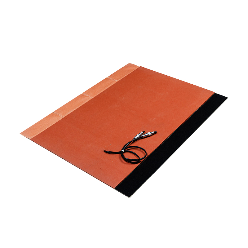 With insulation layer - steel cylinder heating blanket