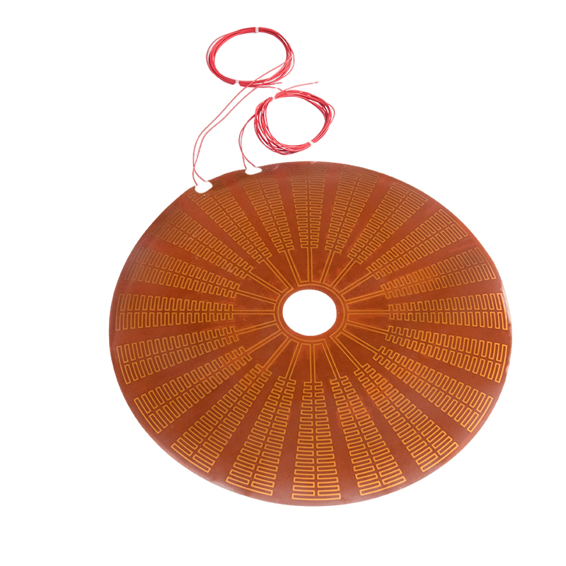 Polyimide heating plate