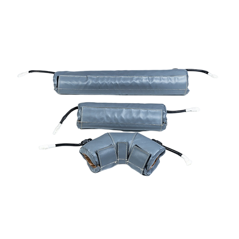Pipeline heater (cloth wrapped)
