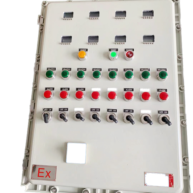 Multi channel customized explosion-proof temperature control box