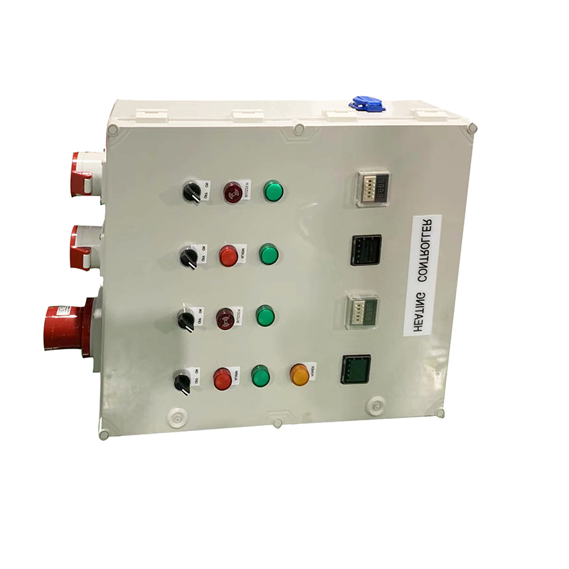 Temperature control box used on bridges