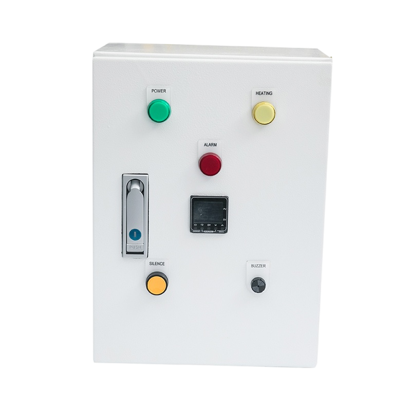 One way temperature control box