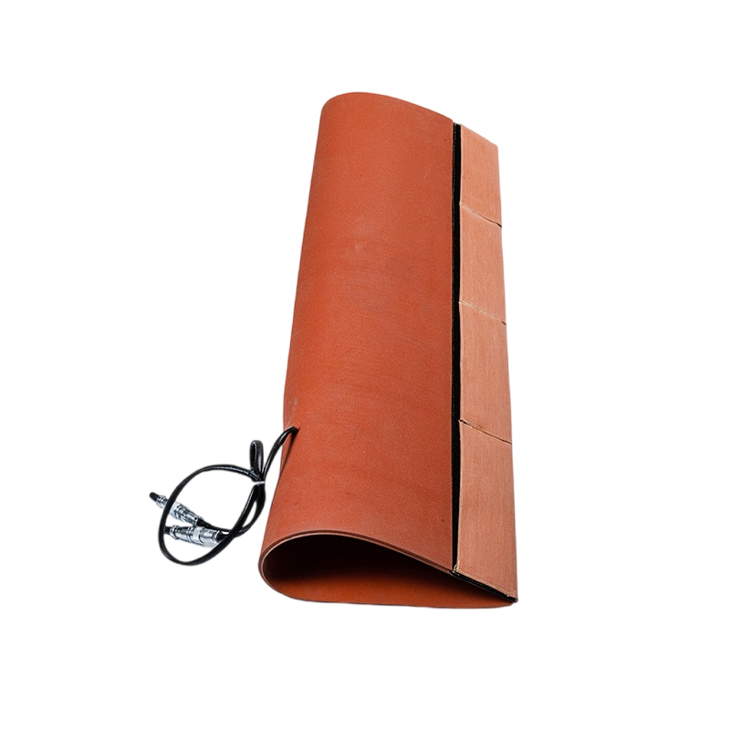 With insulation layer - steel cylinder heating blanket