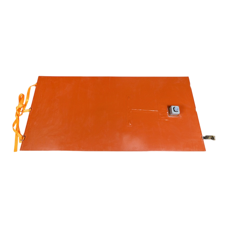 Light skin steel cylinder heating blanket