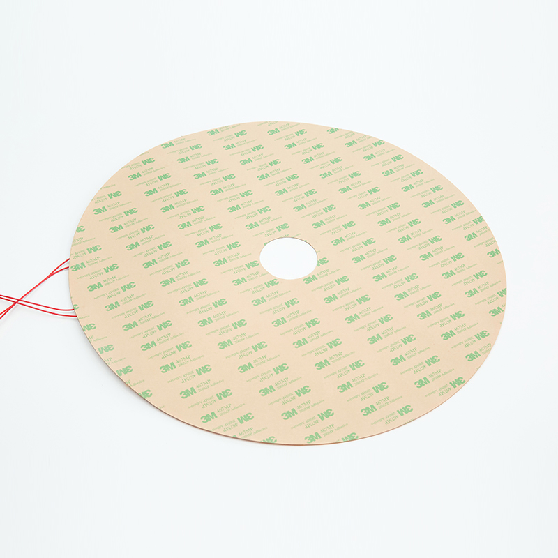 Polyimide heating plate