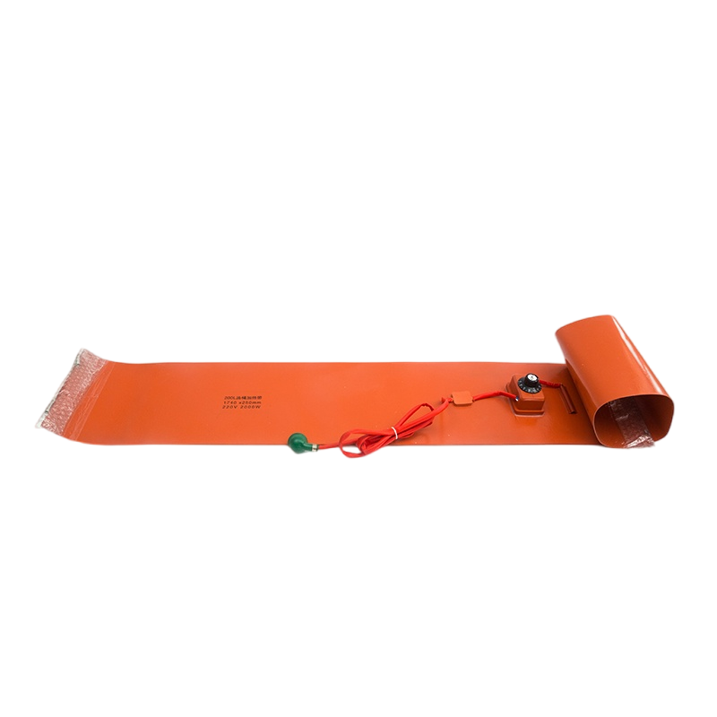 Oil drum heating belt