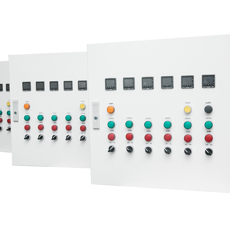 Six way temperature control box