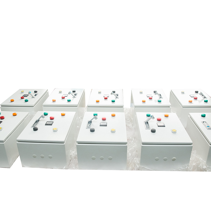 One way temperature control box
