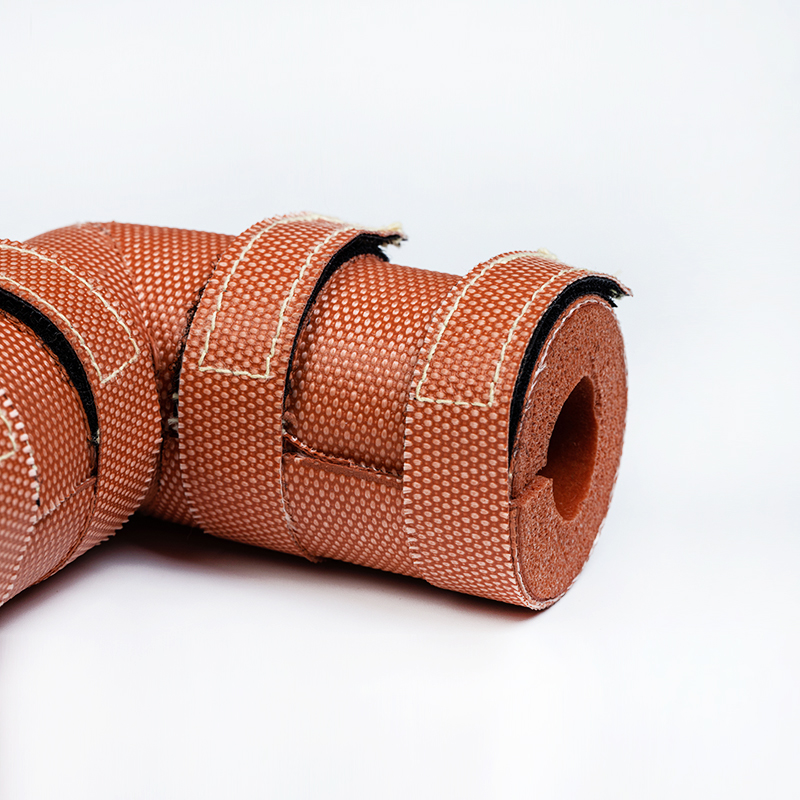 Right angle insulation cotton