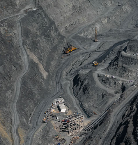 Mining industry